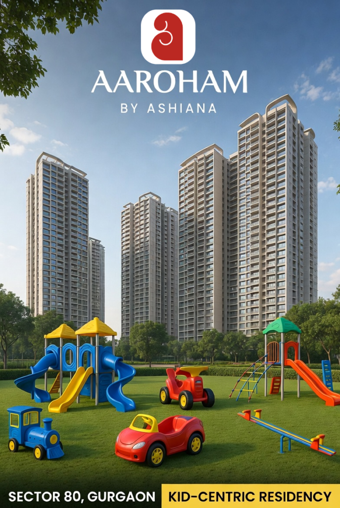 Ashiana Aaroham Sector 80 Gurgaon Mobile Banner Image